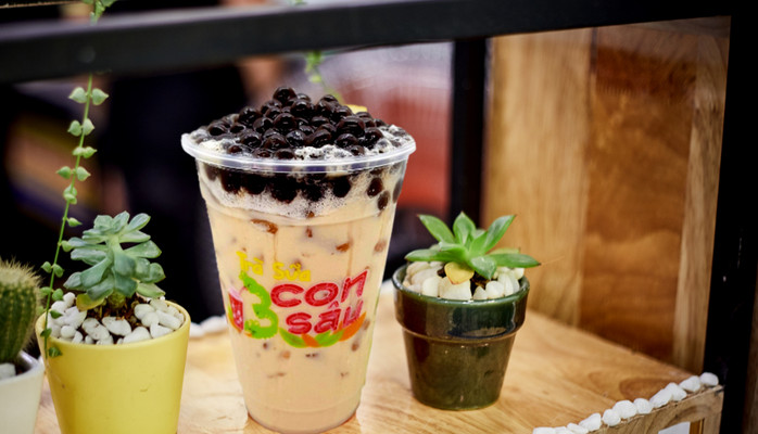 3 Con Sâu - Trà Sữa, Trà & Cafe - 133 Man Thiện