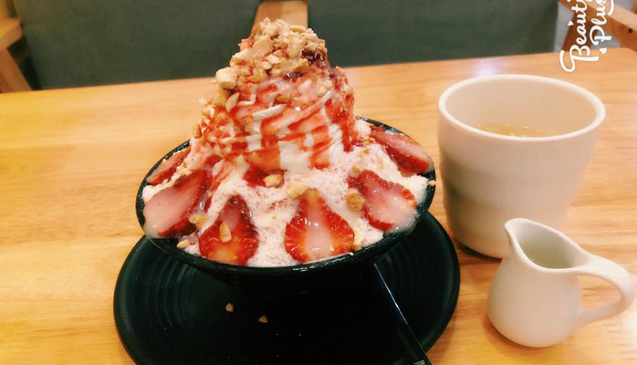 Bingsu Hậu Giang - Kem Tuyết & Trà Sữa