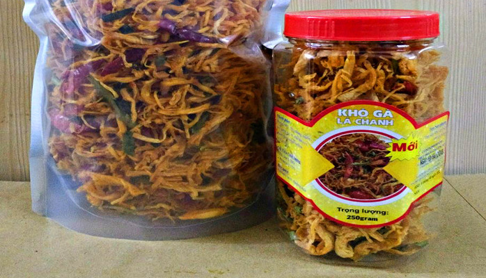 Khô Gà Lá Chanh Yên Sở - Shop Online