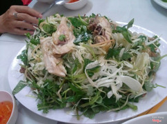 gỏi gà
