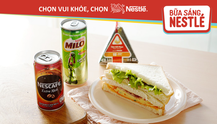 Bữa Sáng Nestle - Circle K 45 Cao Thắng