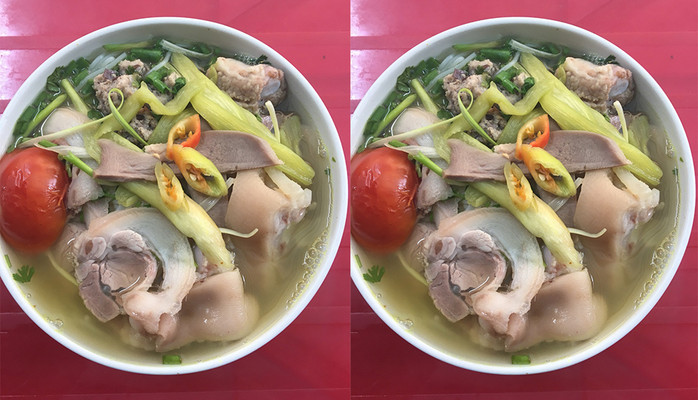 Cô Ngà - Bún Dọc Mùng