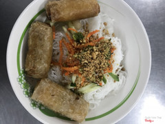 bún chả giò 50k