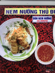 bún nem nướng 40k