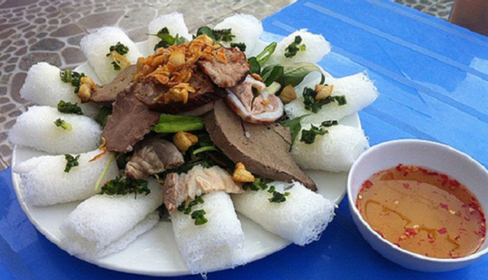 Cháo Lòng & Bánh Hỏi Lòng Heo