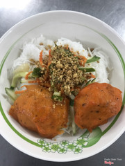 bún chả cua 50k