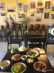 Cơm đậm đà miền trung