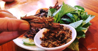 Bò một nắng chấm muốn trứng kiến