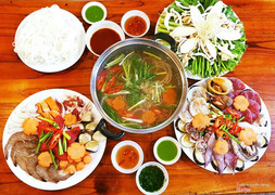 Lẩu hải sản