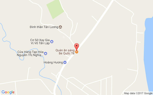 Quán Ăn Sáng Bé Quốc Tế