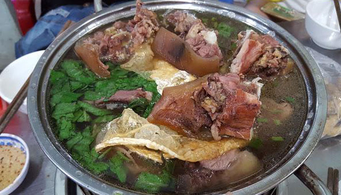 Thế Giới Lẩu - Lẩu Bò Bay