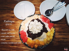 Patbingsu bự nhất Hanoi luôn, max ngon. Check in: Noble Moment Cafe' Serendipity