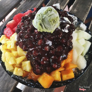 Bingsu tuy hoa quả ngon nhưng cảm giác hơi nhiều đá quá