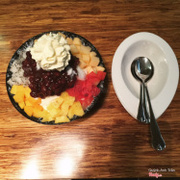 Patbingsu ở đây cực ngon luôn ạ. Tiền nào của nấy 👍🏻