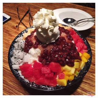 Patbingsu ngon quanh khu Cầu Giấy
