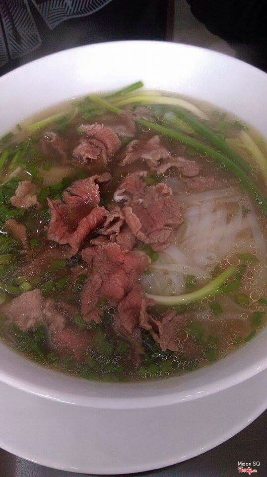 Phở tái