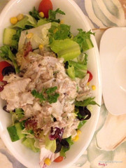 salad cá ngừ