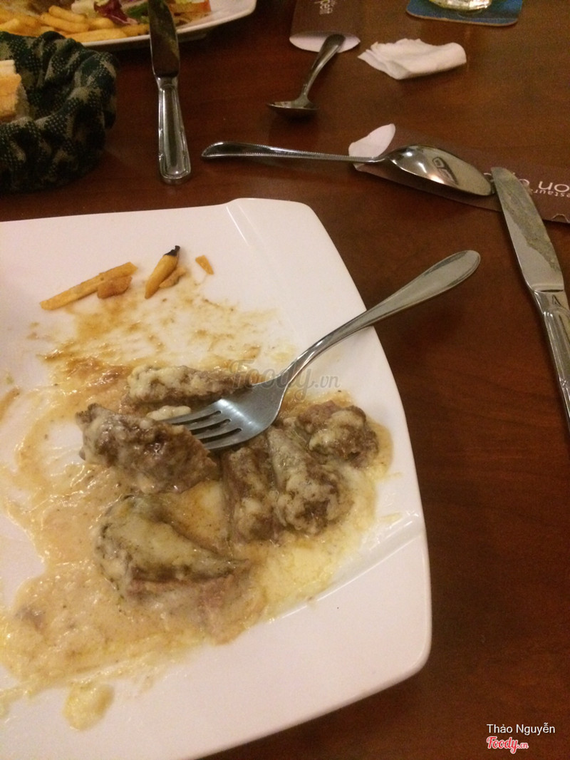 Steak 150g sốt phô mai