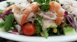 seafood salad