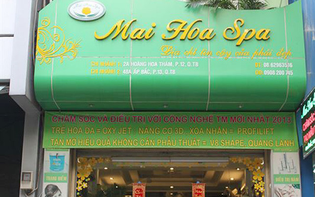 Mai Hoa Spa - Ấp Bắc