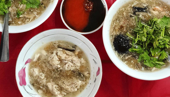 Soup Cua & Sinh Tố, Chè Thái