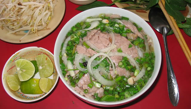 Phở Nam Định - Cộng Hòa