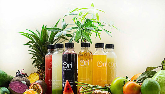 Ori Juice - Nước Ép Trái Cây Nguyên Chất - Trần Quốc Thảo