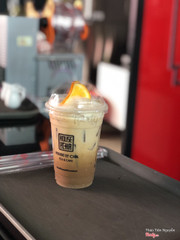 Cà phê cam cháy ngon tuyệt đỉnh 