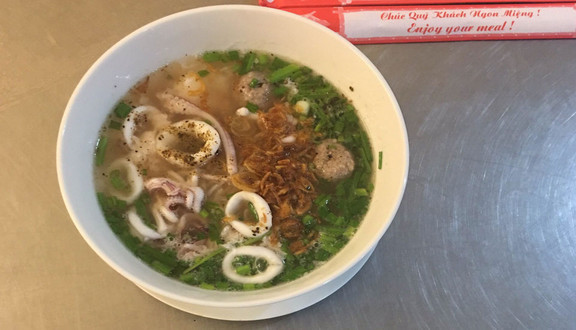 Hủ Tiếu Mực Chợ Lách