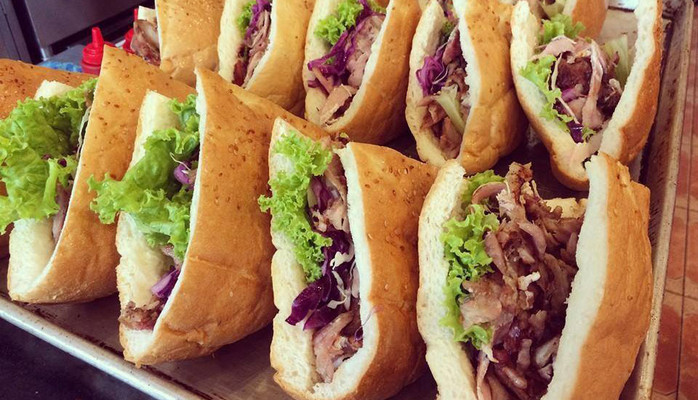 A Định - Bánh Mì Thổ Nhĩ Kỳ