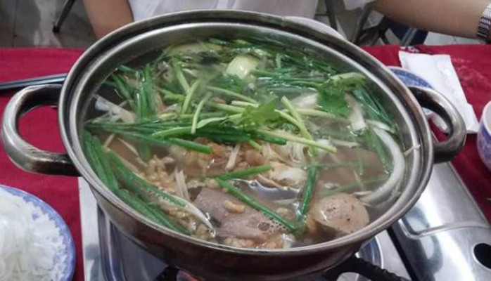 Lẩu Bò Bà Tám