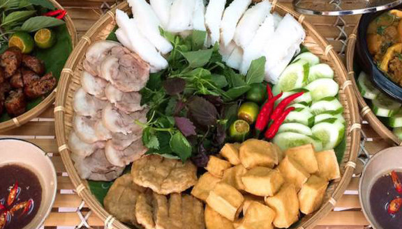 Bún Đậu Mẹt Văn Phòng - Lê Hồng Phong