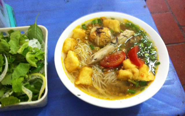 Bún Riêu, Bún Ốc - Kim Mã