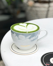 Matcha Latte Nóng