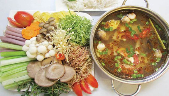 Lẩu Chay Hữu Duyên