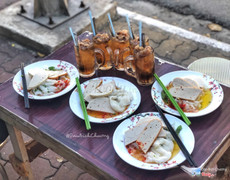 Bánh ướt & nhãn nhục
