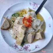 Bánh ướt chả chồi