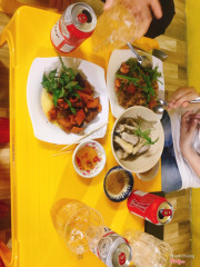 Chân gà xả tắc