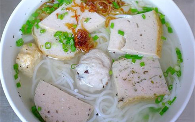 Bún Mọc - Hẻm Trần Khắc Chân