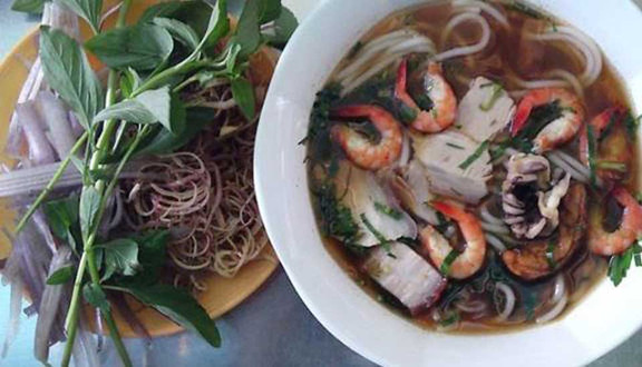 Bún Mắm - Bún Thịt Nướng 79