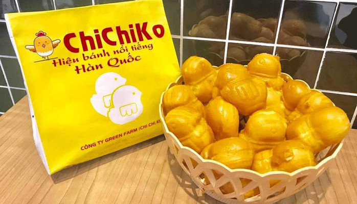 Chichiko - Bánh Nướng Gà Con Hàn Quốc