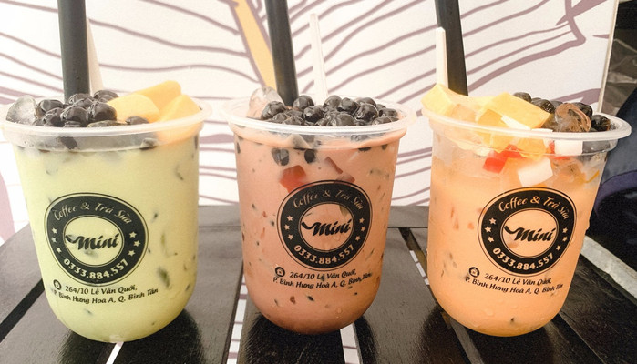 Trà Sữa Mini - Lê Văn Quới