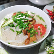 bún chả cá sứa