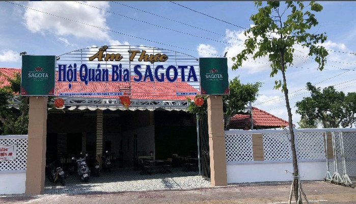 Hội Quán Bia SAGOTA - Quán Nhậu - Quản Lộ Phụng Hiệp