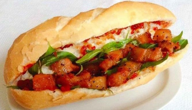 Bánh Mì Cô Tứ - Bánh Mì - Âu Cơ