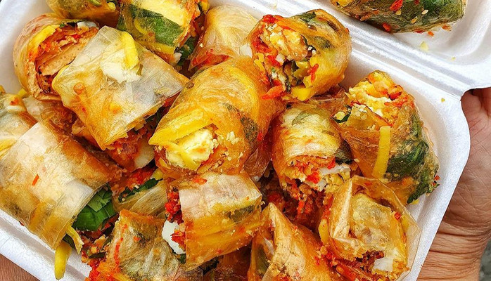 Bánh Tráng Dâu Tây - Bánh Tráng - Đường 32