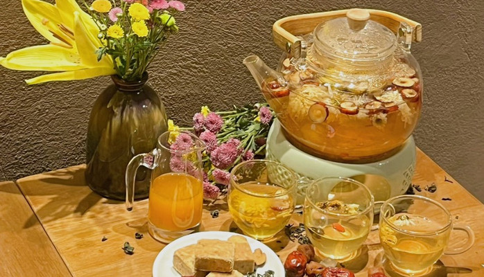 KAO Tea & Juice - Trà Trái Cây, Trà Sữa & Nước Ép Hoa Quả - 125 Trung Kính