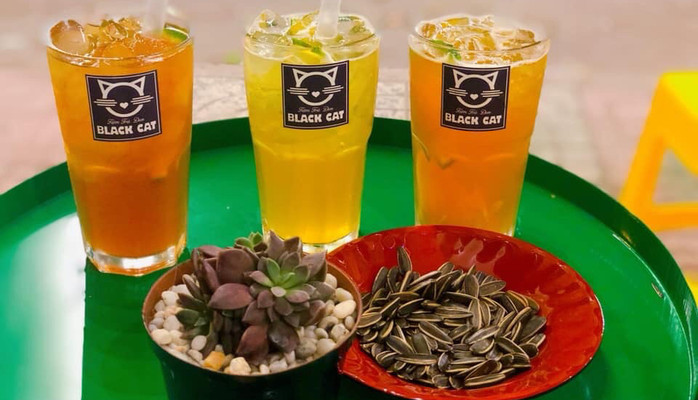Tiệm Trà Đen - Black Cat