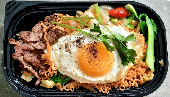 Sóoc Nhỏ - Mì Xào Homemade