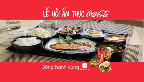 FoodFest - Daruma - Quán Ăn Nhật Bản - IPH Xuân Thủy - NowFoodxCoca-Cola